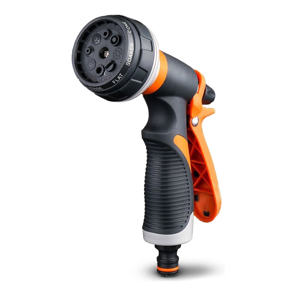 Garden Hose Spray Gun 8 patterns