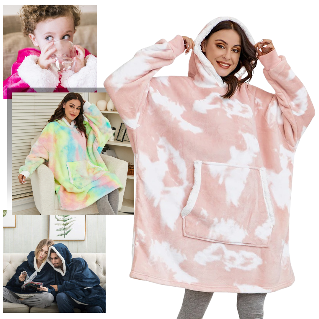 Giant Blanket Hoodie - Ozerty