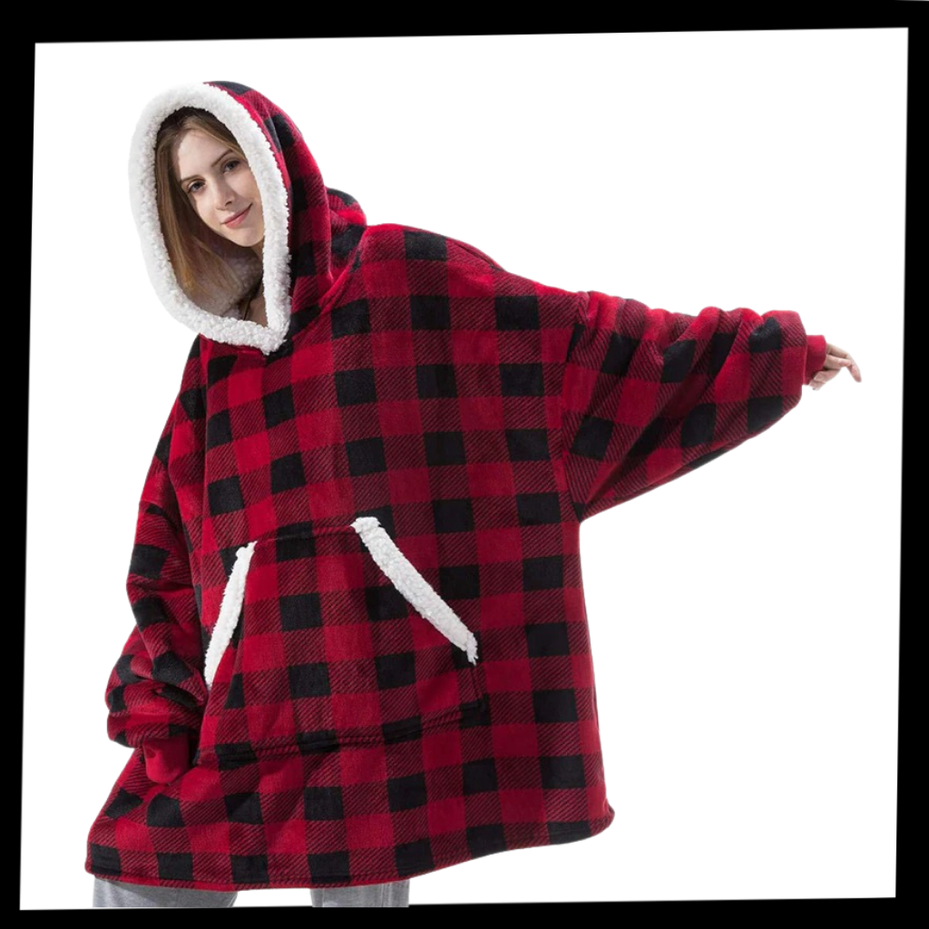 Giant Blanket Hoodie