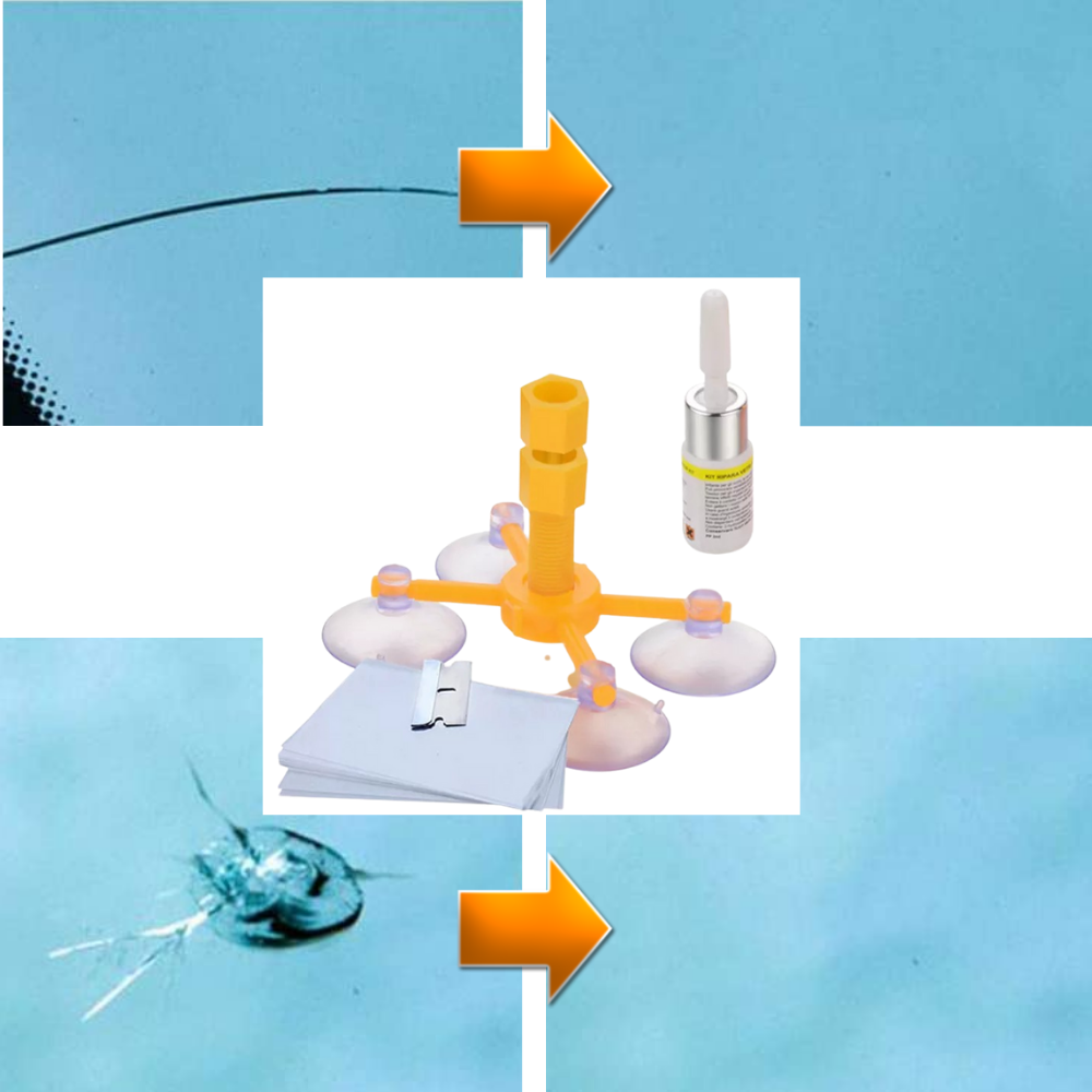 Windshield Glass Repair Kit