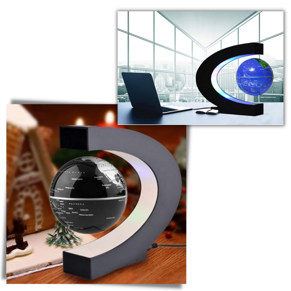 Levitating LED Magnetic Globe