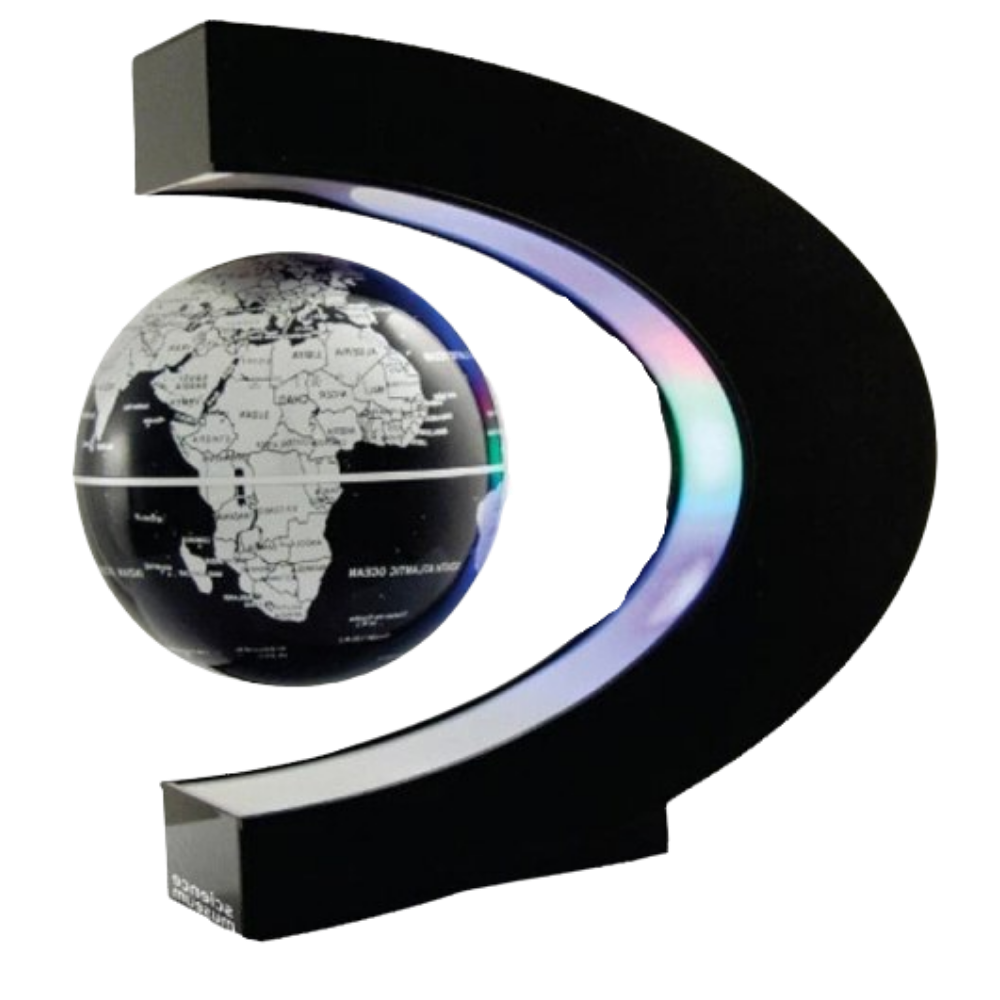 Levitating LED Magnetic Globe