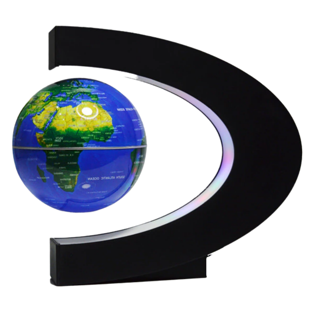 Levitating LED Magnetic Globe