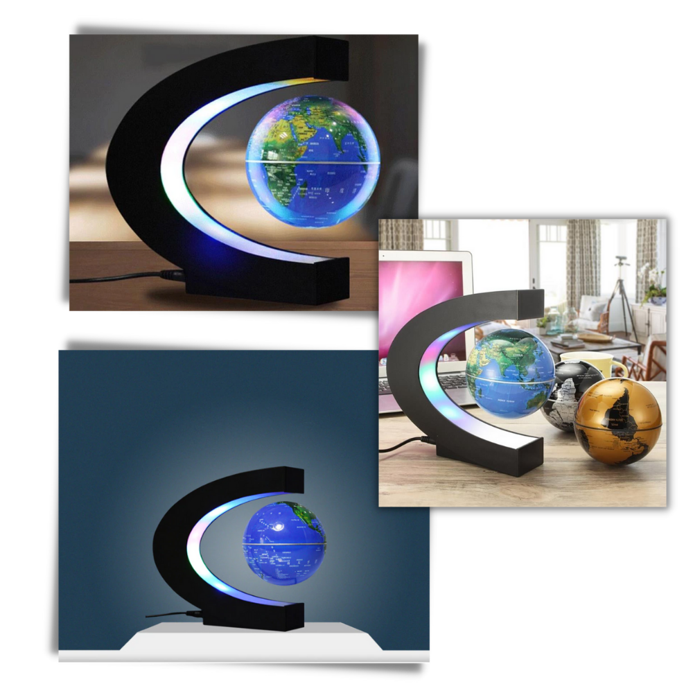 Levitating LED Magnetic Globe