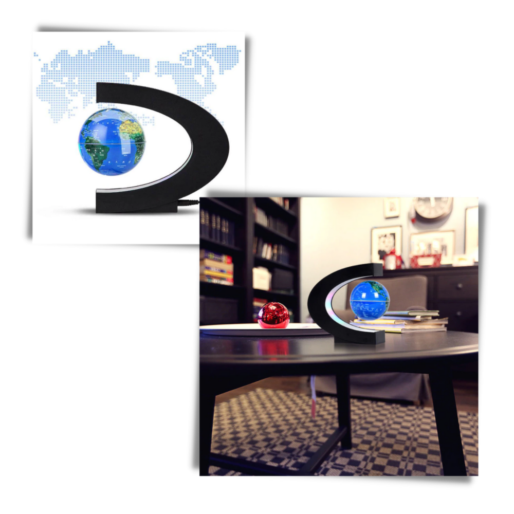 Levitating LED Magnetic Globe