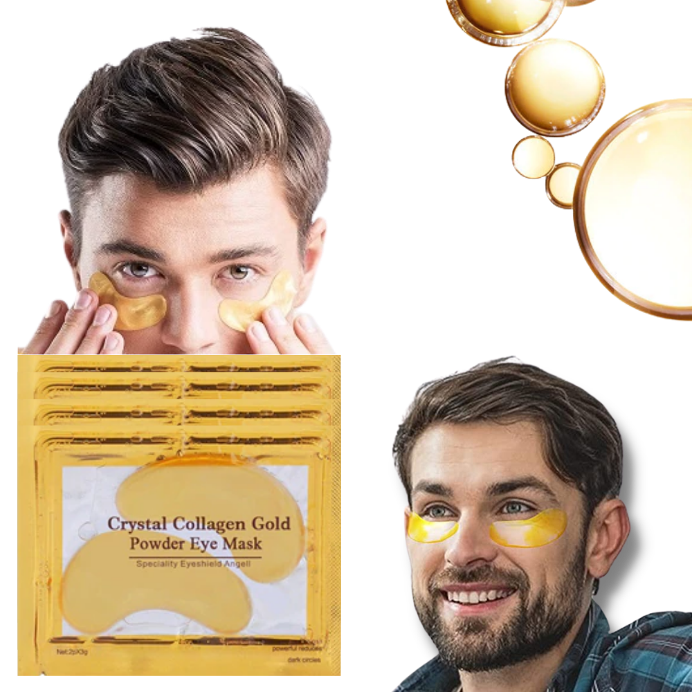 24K Gold Collagen Eye Mask (20 pairs)