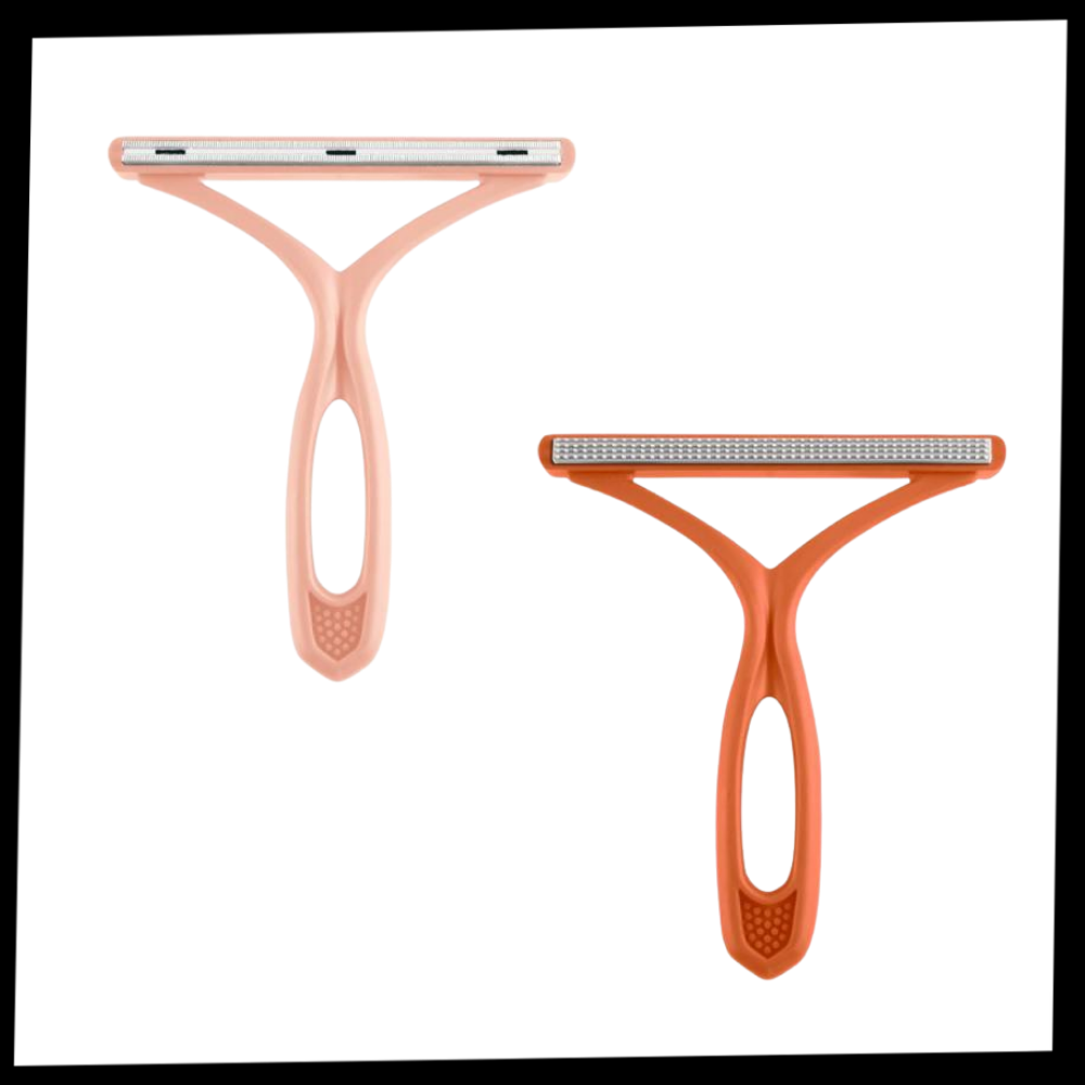 2 Pieces of Double-Sided Manual Hair Remover for Clothes