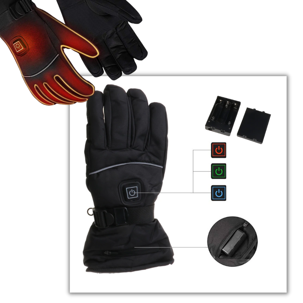 Winter Electric Heated Gloves