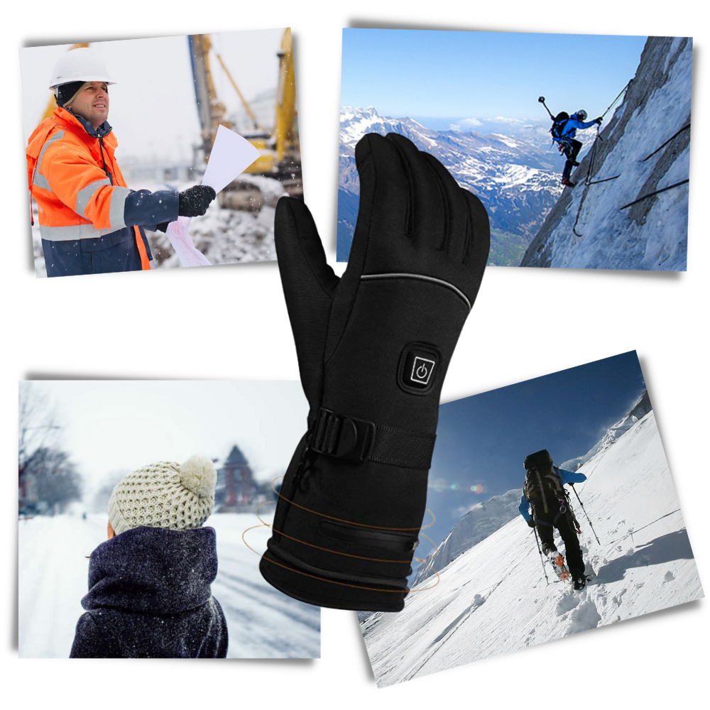 Winter Electric Heated Gloves