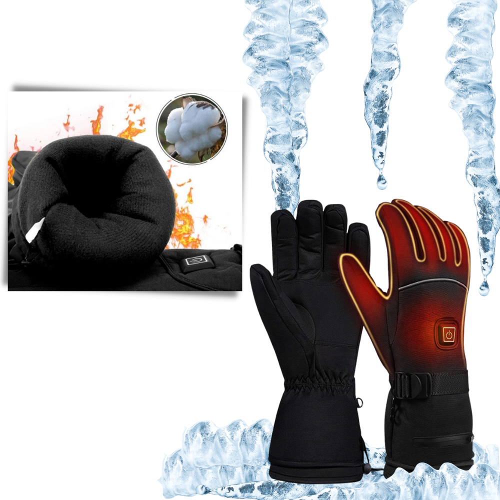 Winter Electric Heated Gloves