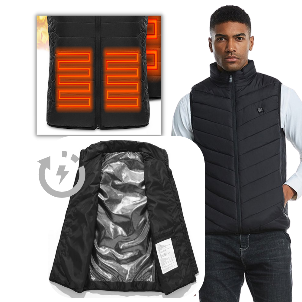 Unisex Heated Vest