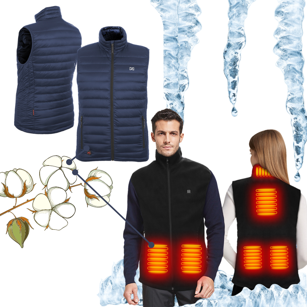 Unisex Heated Vest