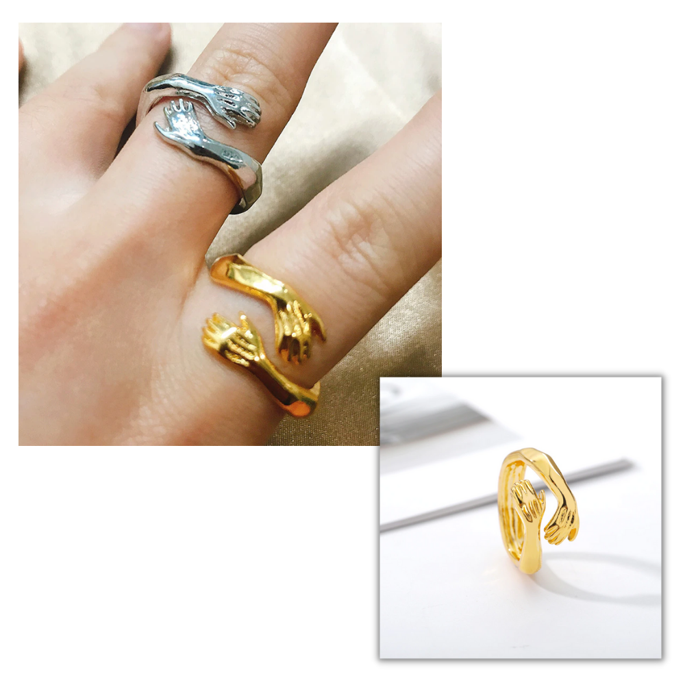 Creative Hug Ring