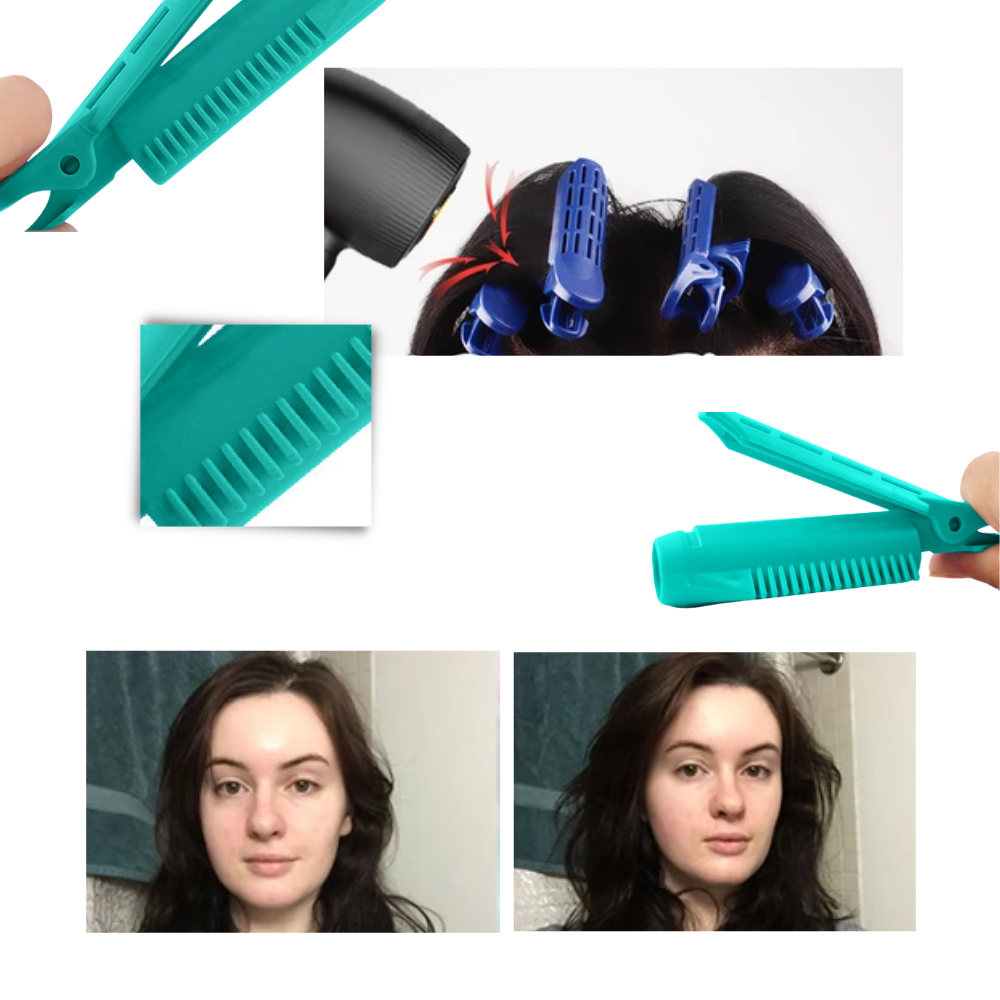 Pack of 4 Instant Hair Volumizer Clips