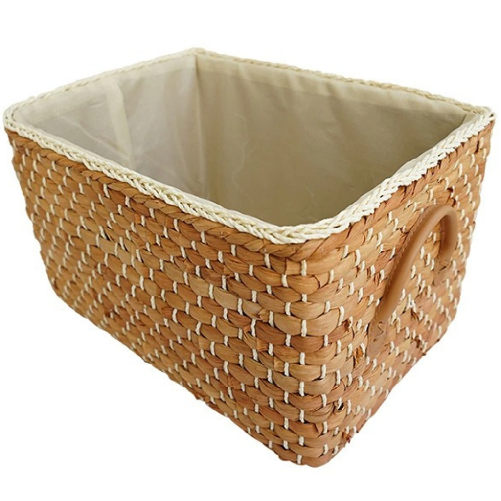 Hand Woven Wicker Basket