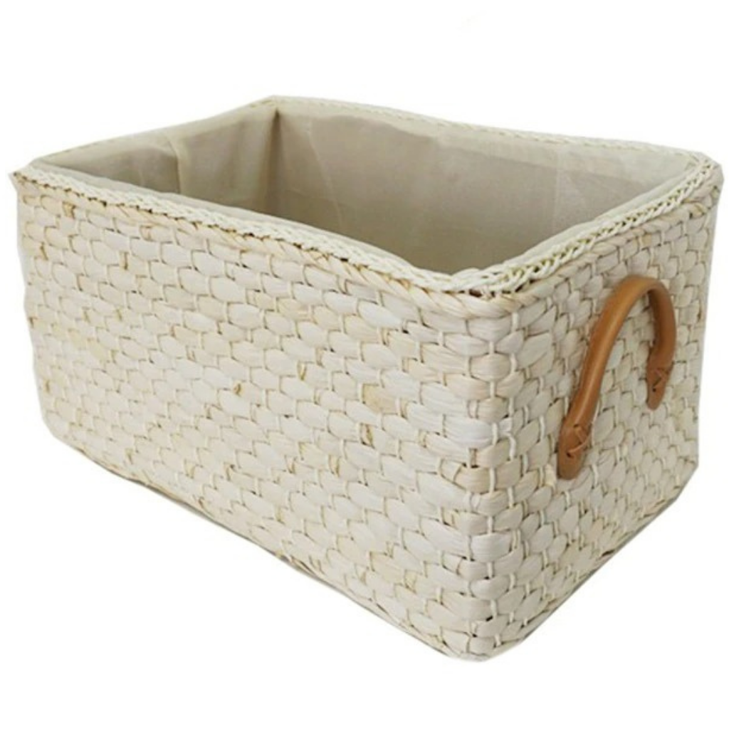 Hand Woven Wicker Basket