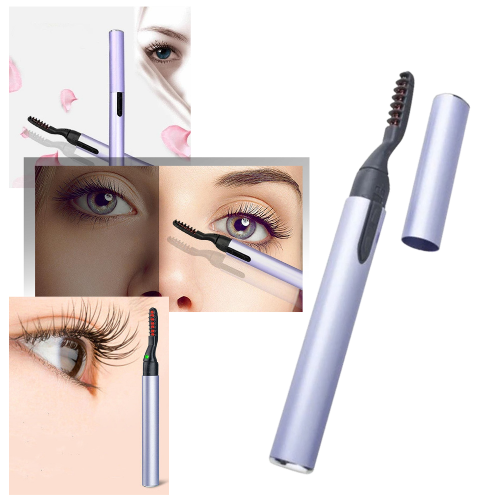 Heated Eyelash Curling Brush -