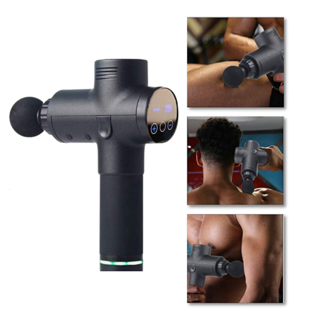 High speed vibration Massage gun