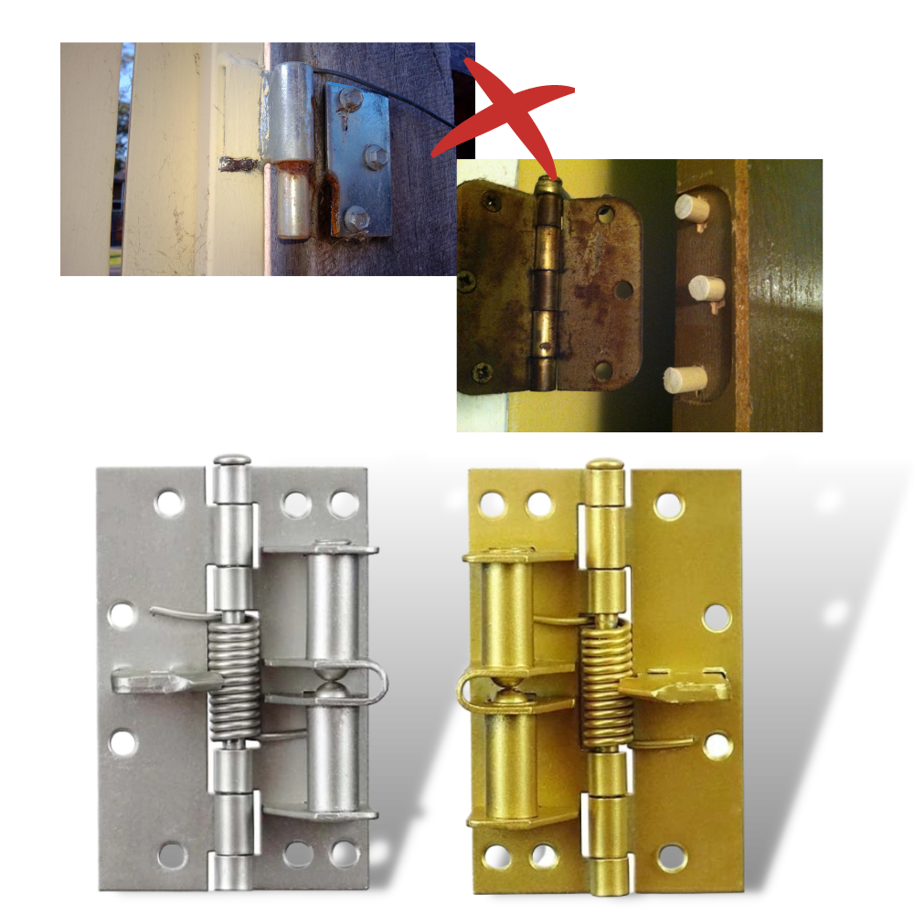 Versatile Soft-Closing Door Hinge