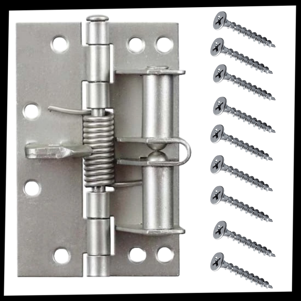 Versatile Soft-Closing Door Hinge