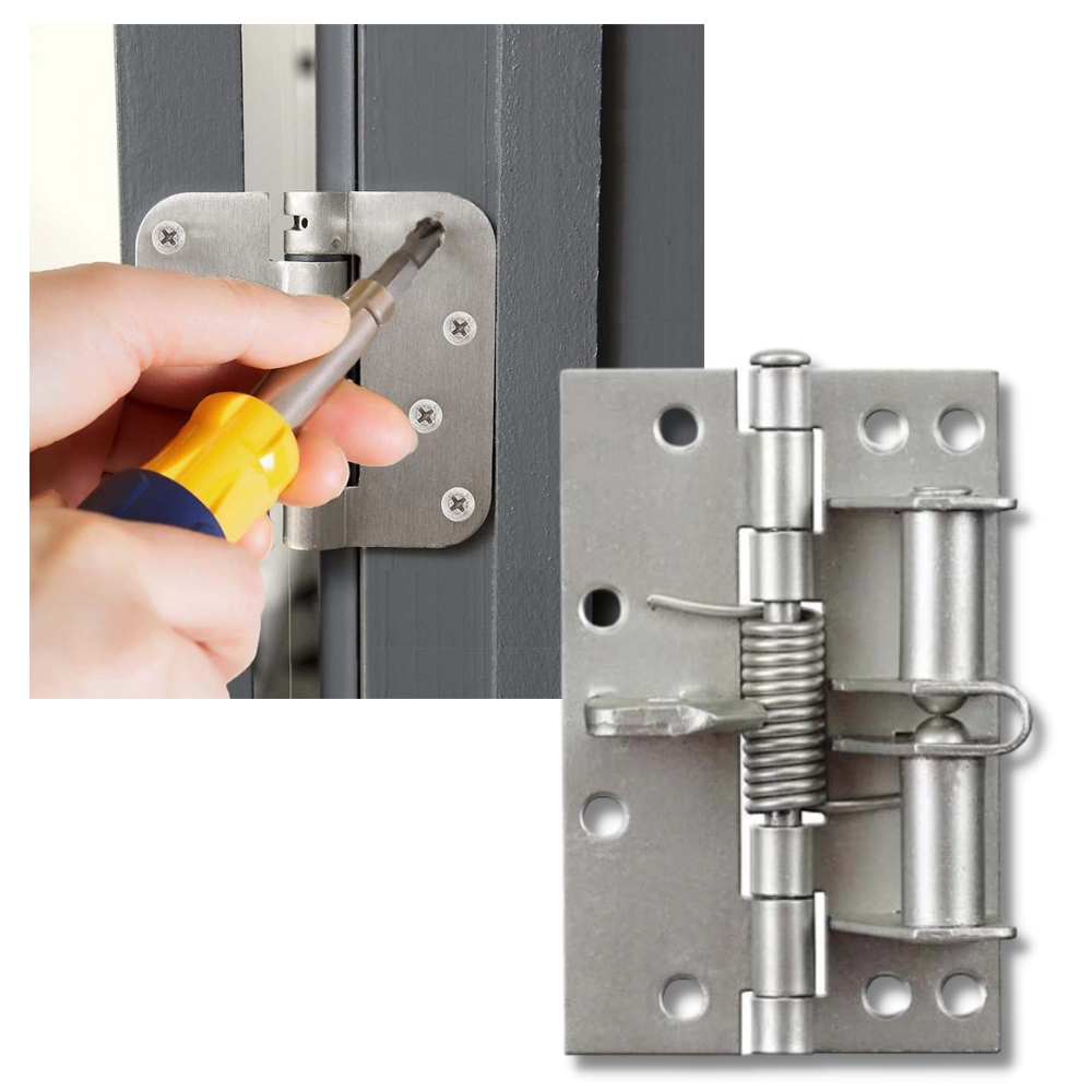 Versatile Soft-Closing Door Hinge