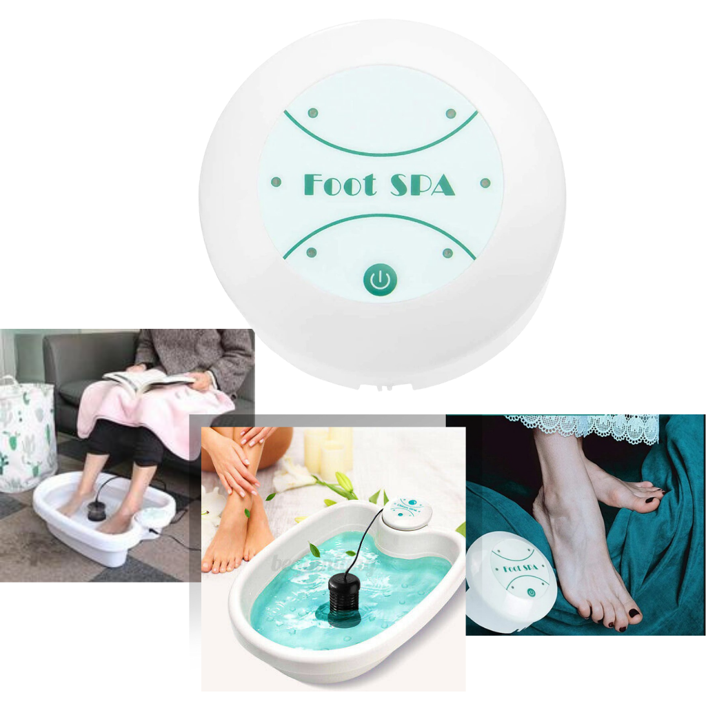 Ionic detox foot bath -