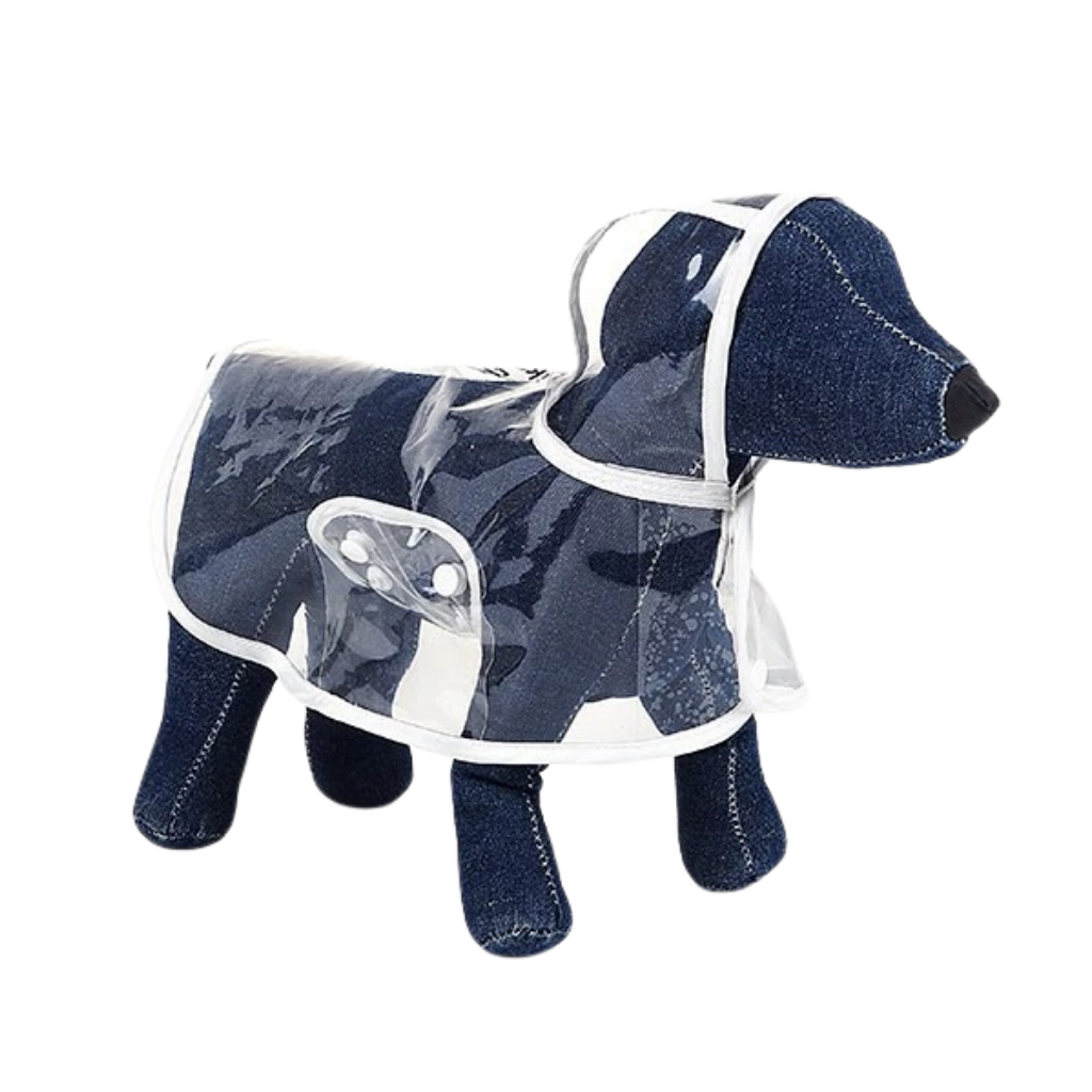 Hooded Raincoat for Dogs