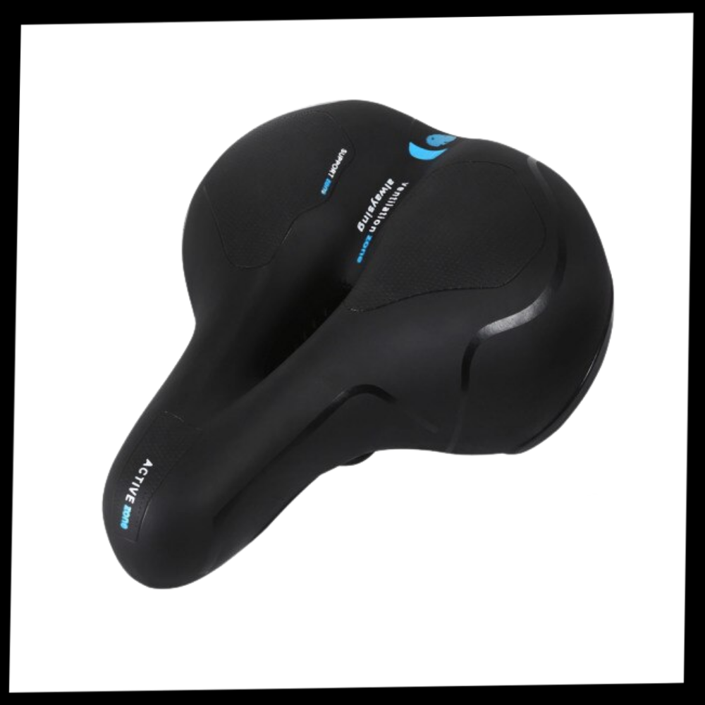 The Ultimate Ultra Soft Cycling Saddle