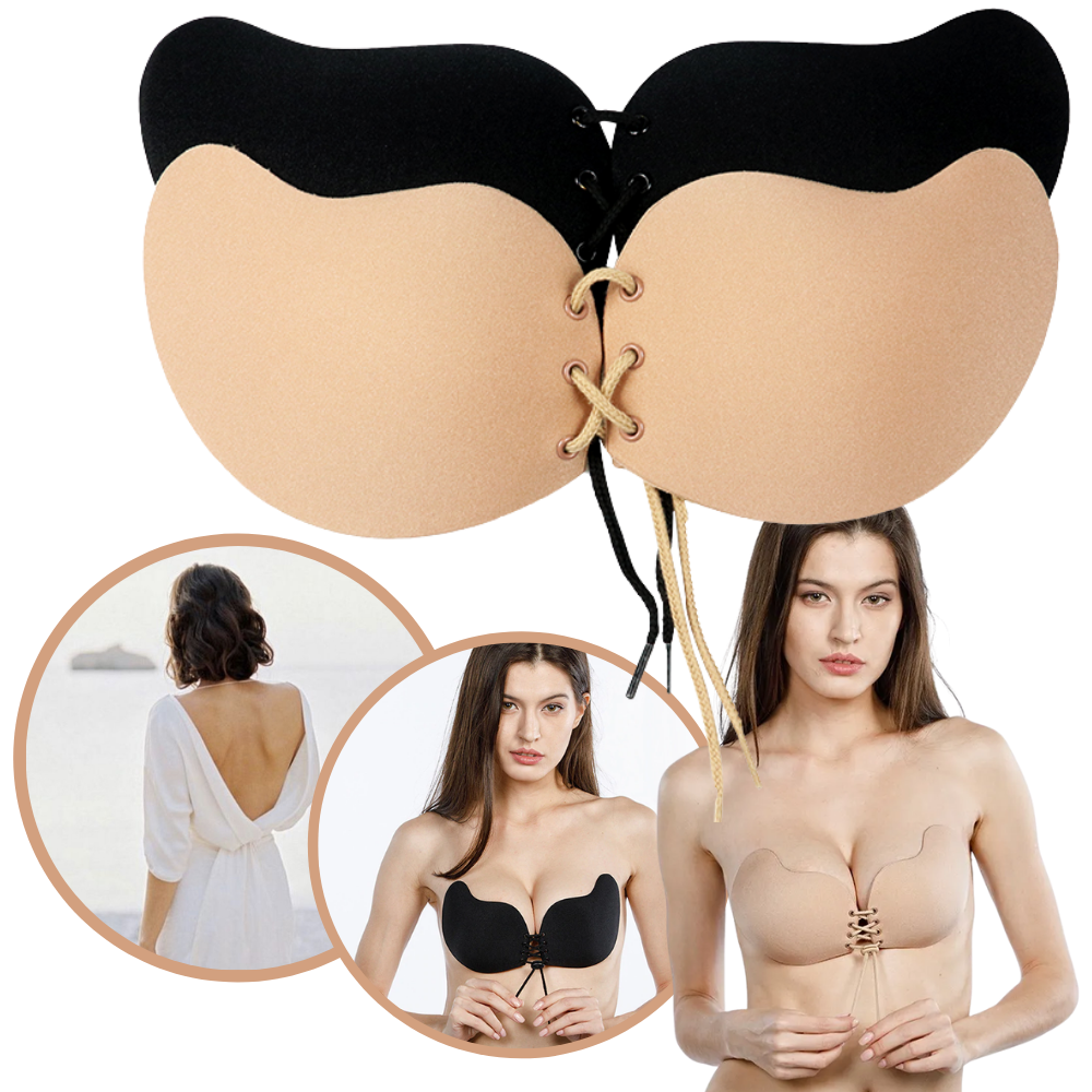 Invisible Push-Up Bra -