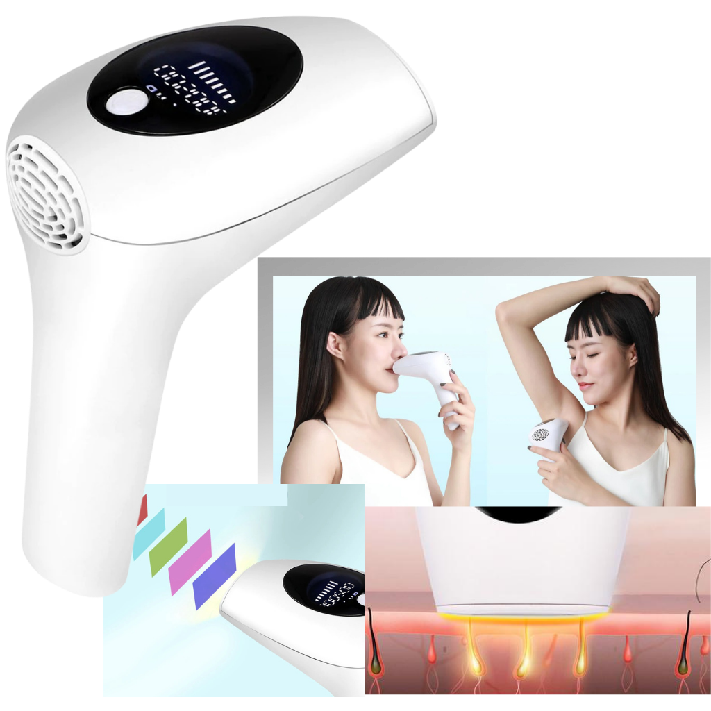 IPL Laser Hair Remover Handset  -