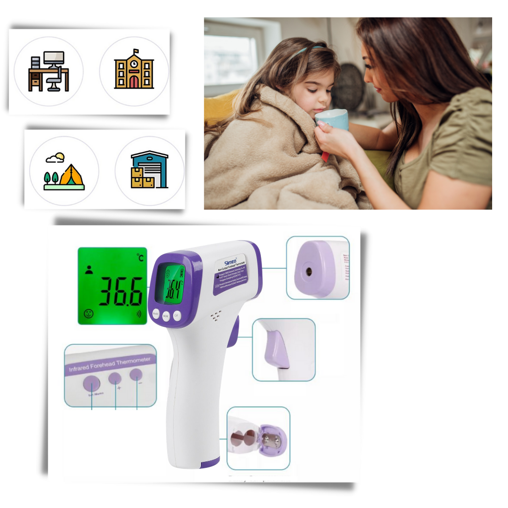 Infrared Digital Thermometer