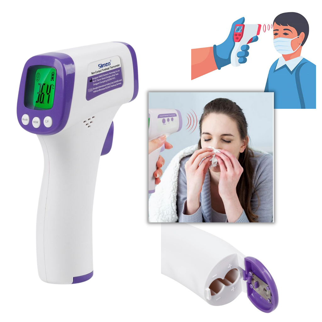 Infrared Digital Thermometer -