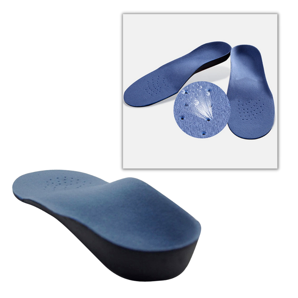 Orthopaedic Posture-Correcting Insole