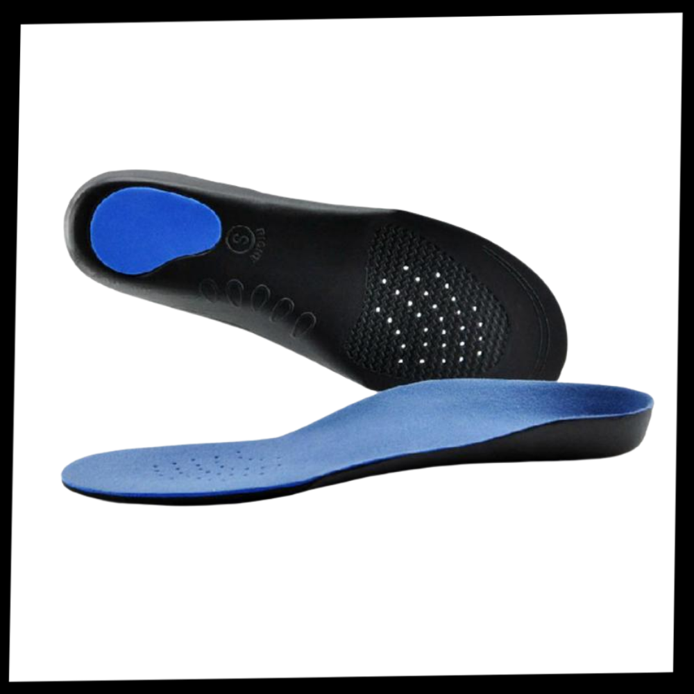 Orthopaedic Posture-Correcting Insole