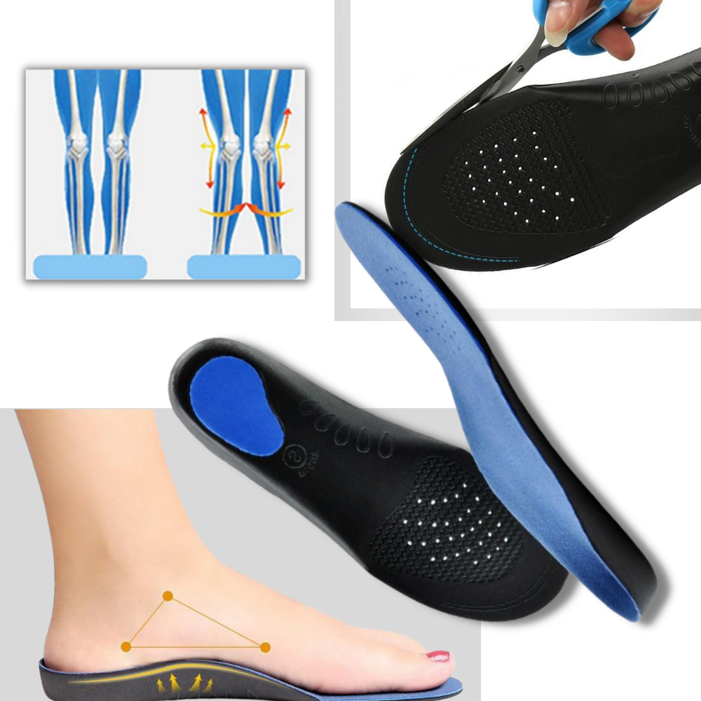 Orthopaedic Posture-Correcting Insole -