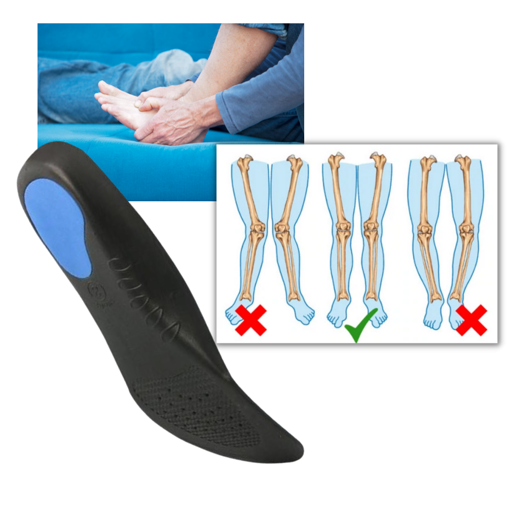 Orthopaedic Posture-Correcting Insole