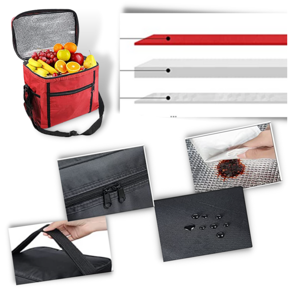 Insulated Lunch Bag