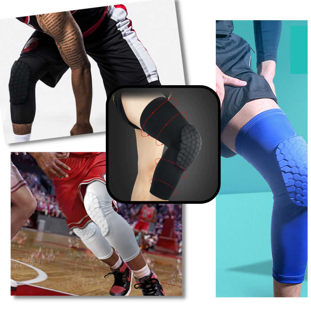 Anti-Collision Knee Pad