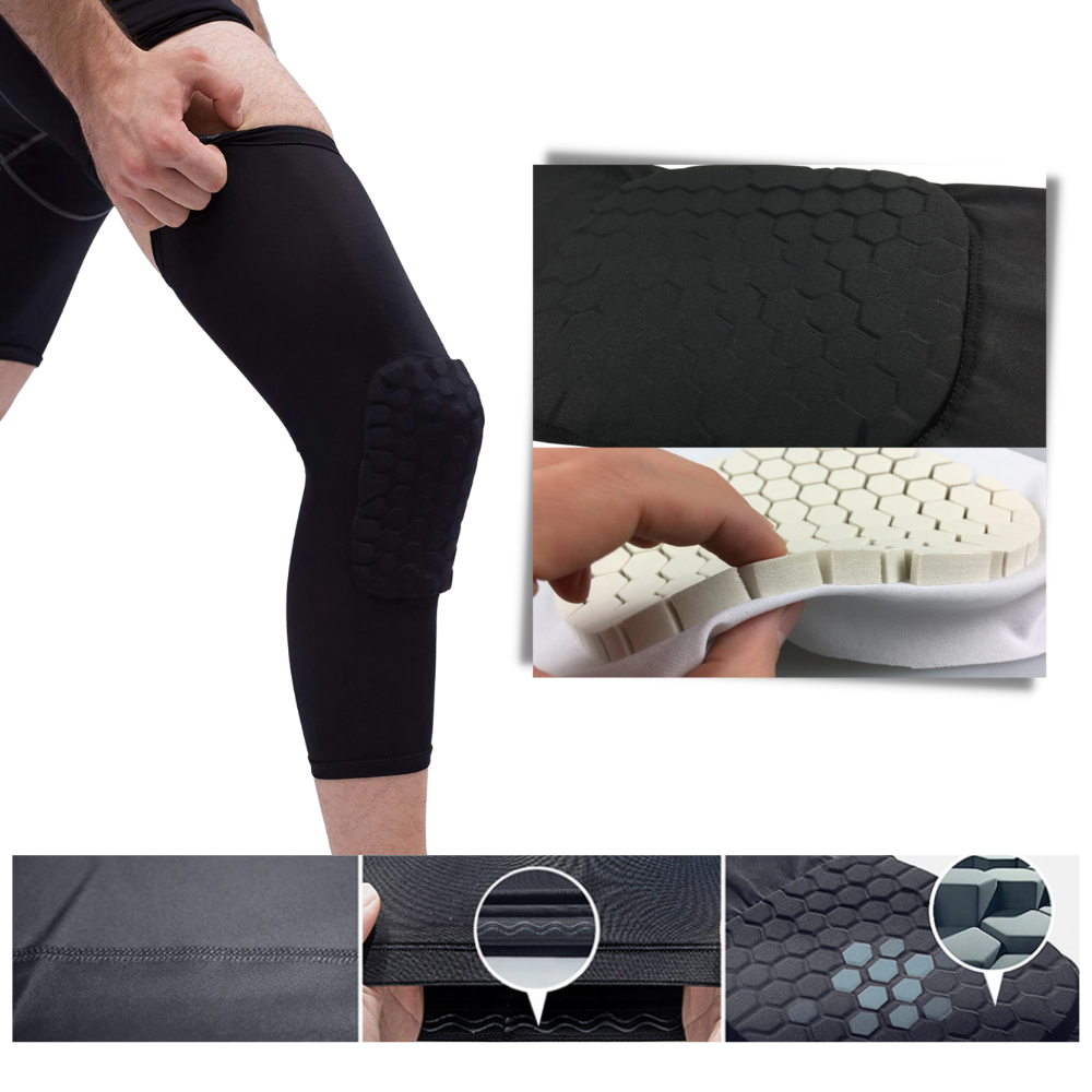 Anti-Collision Knee Pad