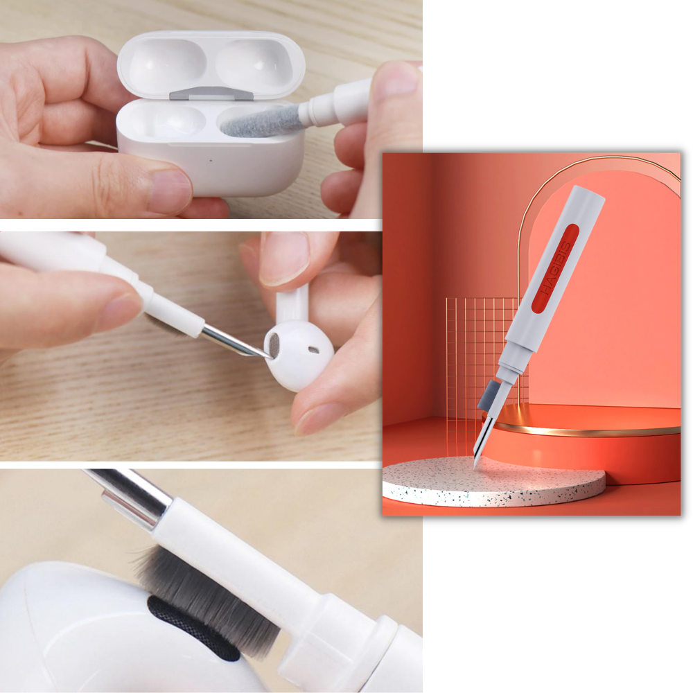 5-in-1 Keyboard & Earphone Cleaner