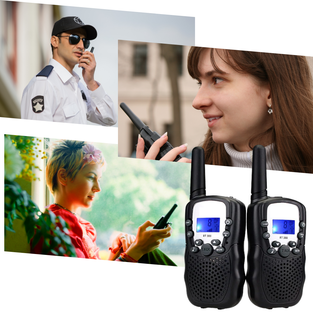 Kids Walkie Talkies (2 Pcs)