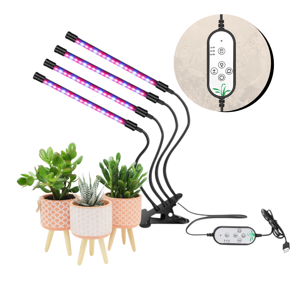 4 Head LED Indoor Grow Light