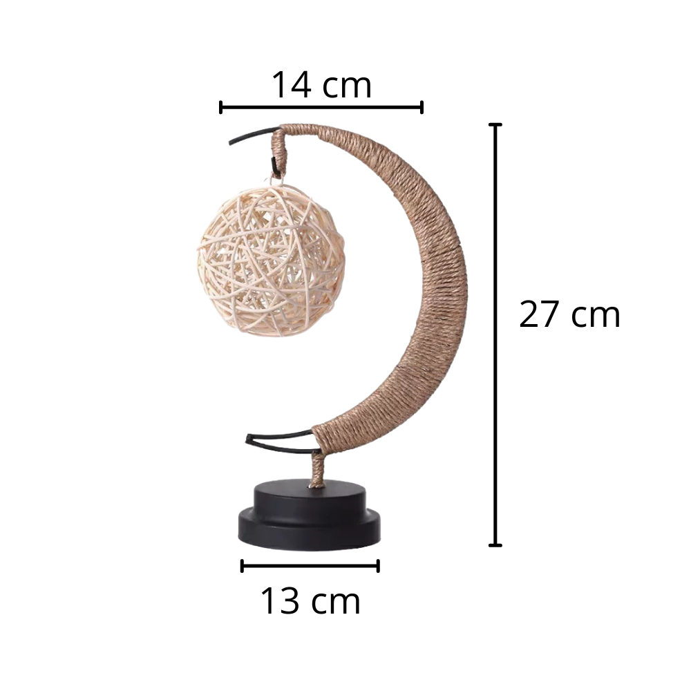 Enchanted Lunar LED lamp