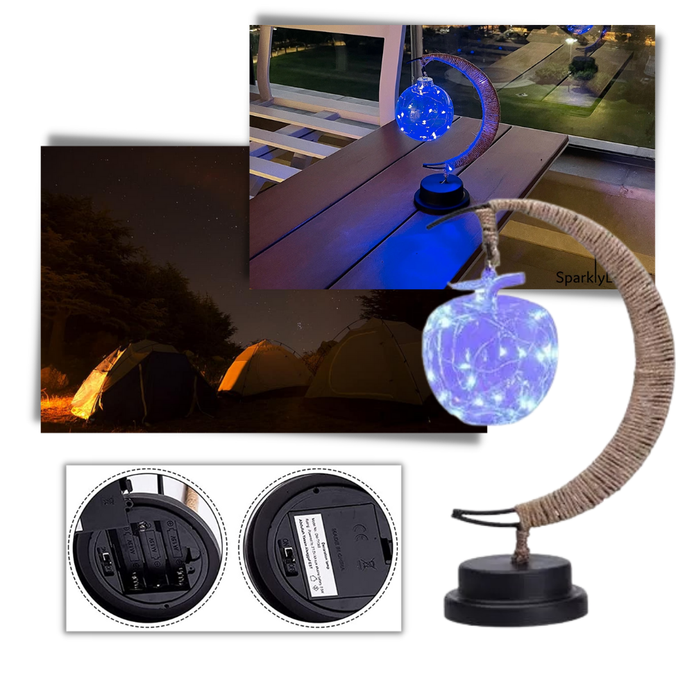 Enchanted Lunar LED lamp