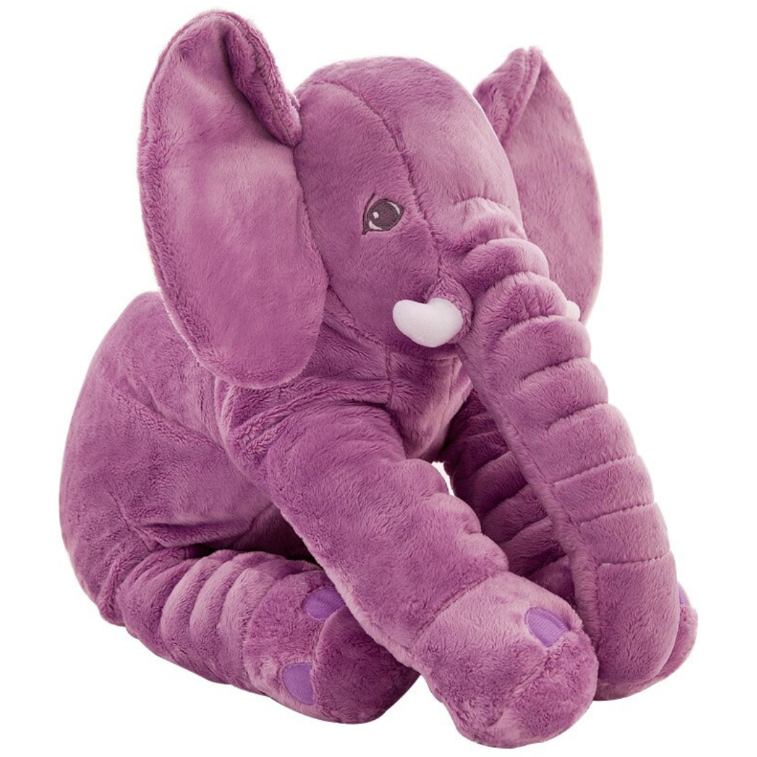 Large Baby Elephant Plushie pillow