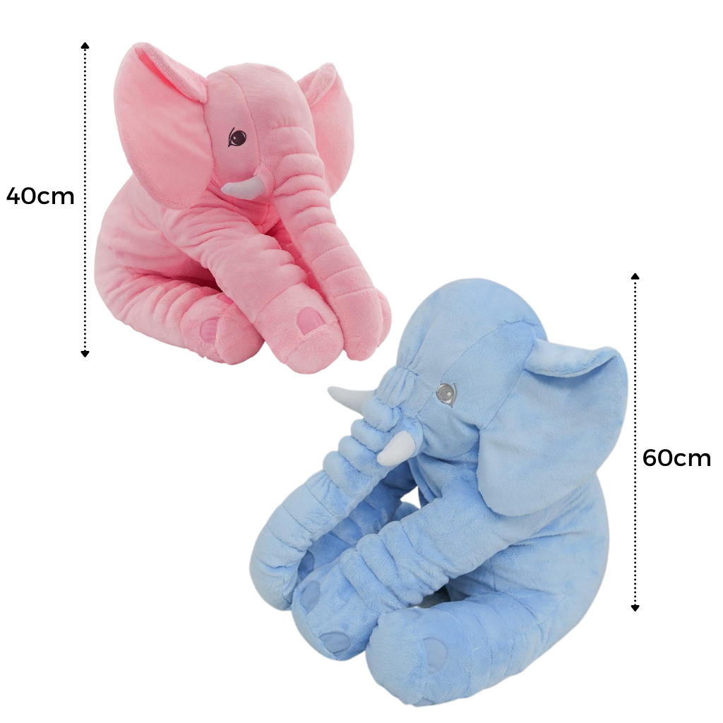 Large Baby Elephant Plushie pillow