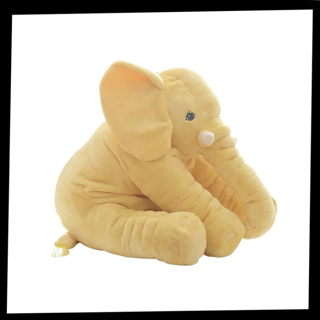 Large Baby Elephant Plushie pillow