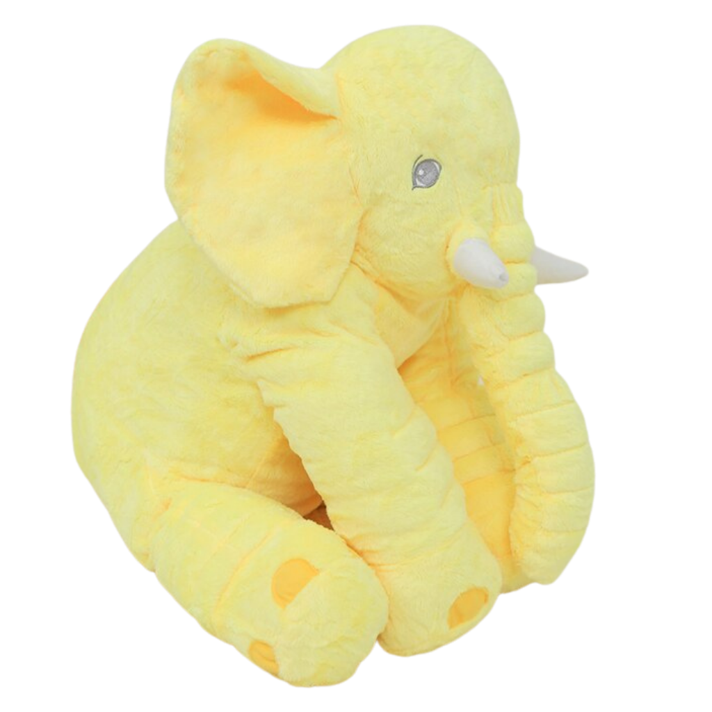 Large Baby Elephant Plushie pillow