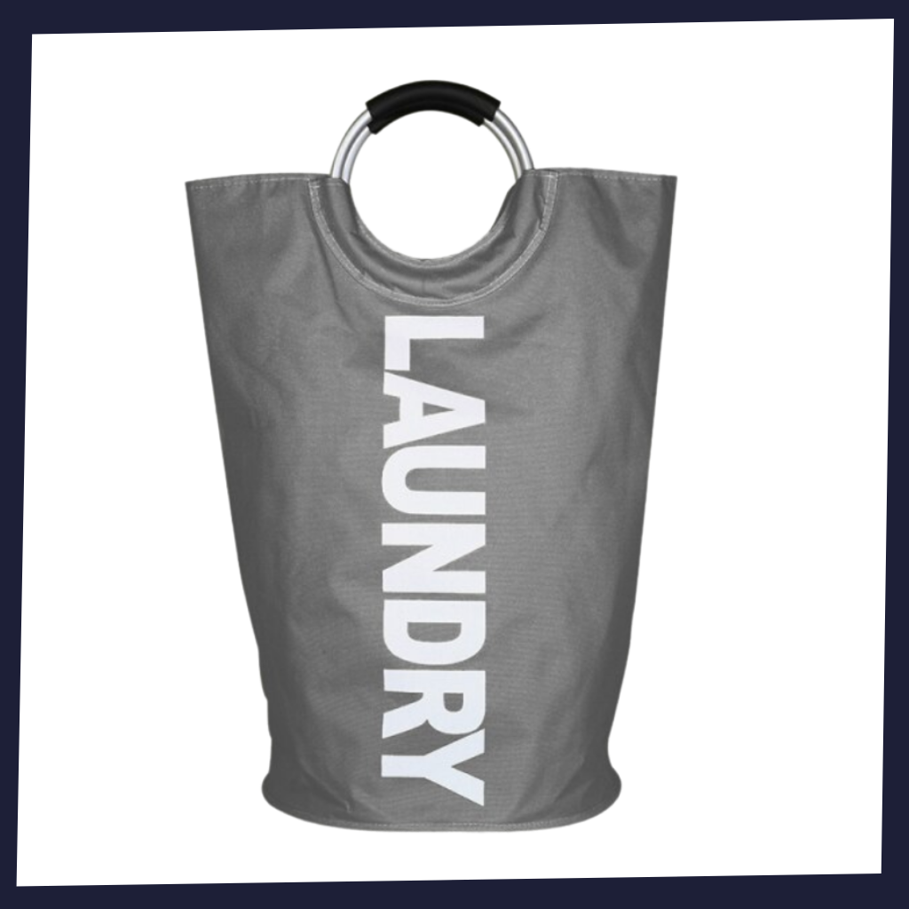 Foldable Laundry Basket bag with Handles