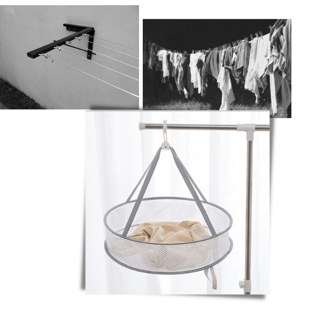 Mesh Hanging Dryer for Clothes